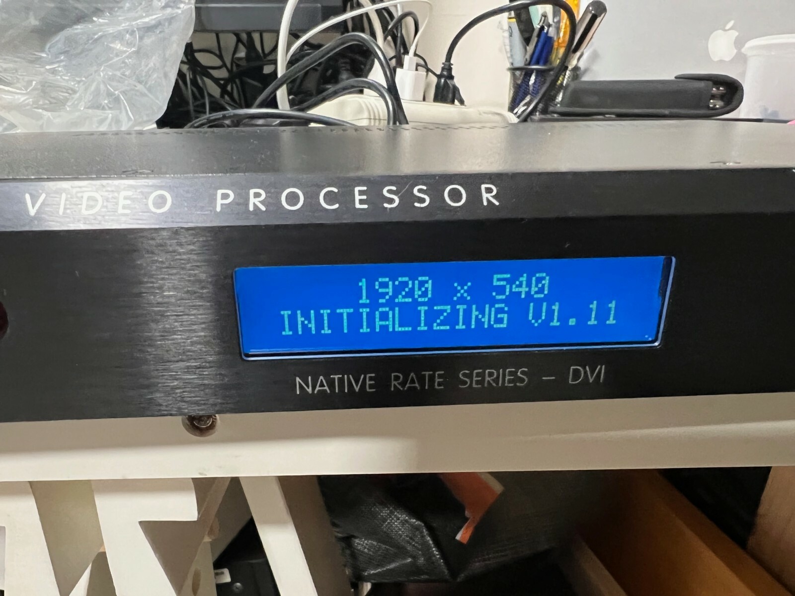 Faoudja NR Series Digital Video Processor DCDi 540P HD display