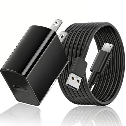 Charger for Cardo (5ft) - Motorcycle Bluetooth Headset Micro USB Charging