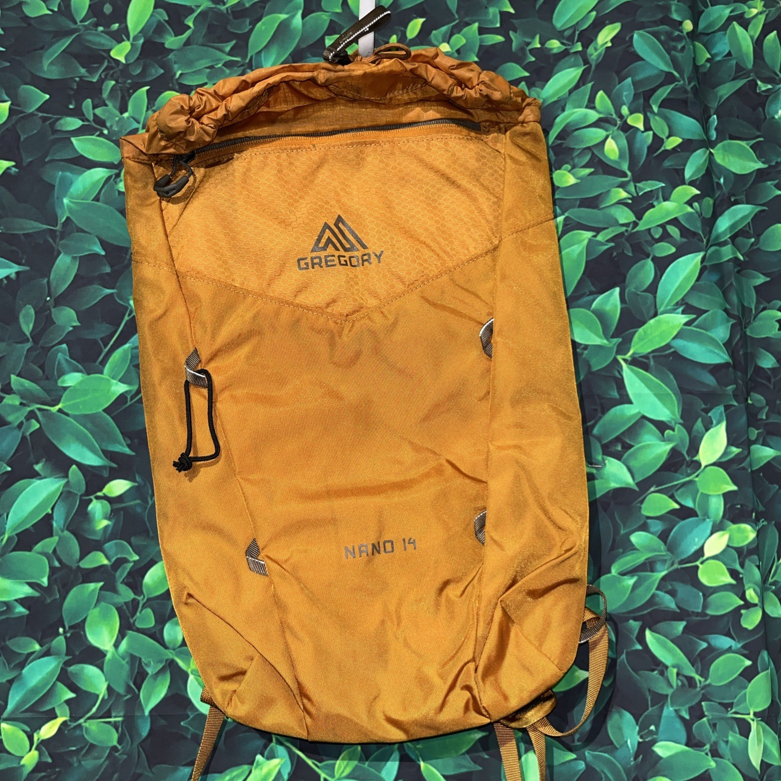 Gregory Orange Nano 14 Backpack With Defects