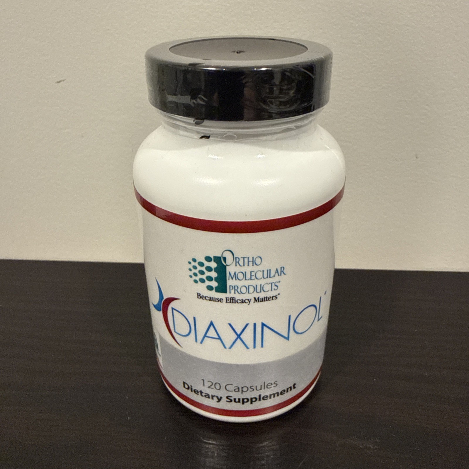 Ortho Molecular Diaxinol  - 120 Capsules EXP 7/27
