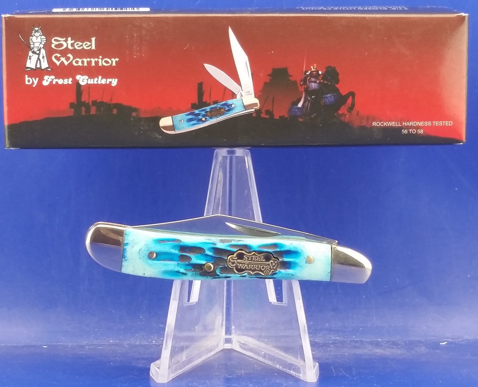 STEEL WARRIOR LITTLE PEANUT SW-107DBLJ