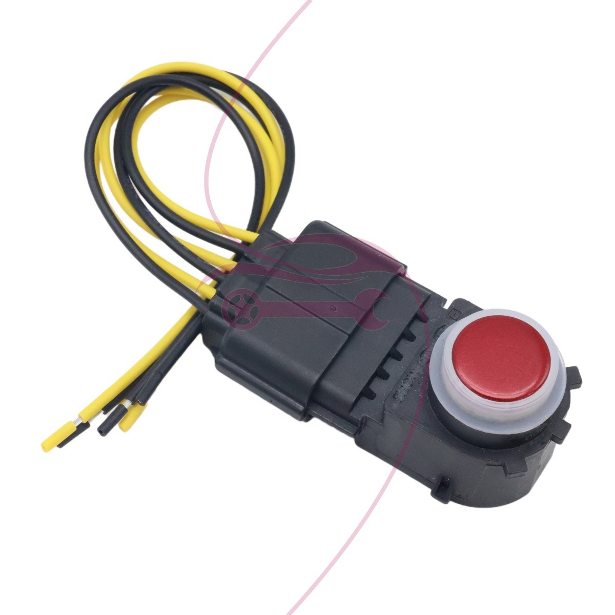 For 2023 24 2025 Hyundai Palisade Parking Aid Sensor w/connector Red 99310S1800