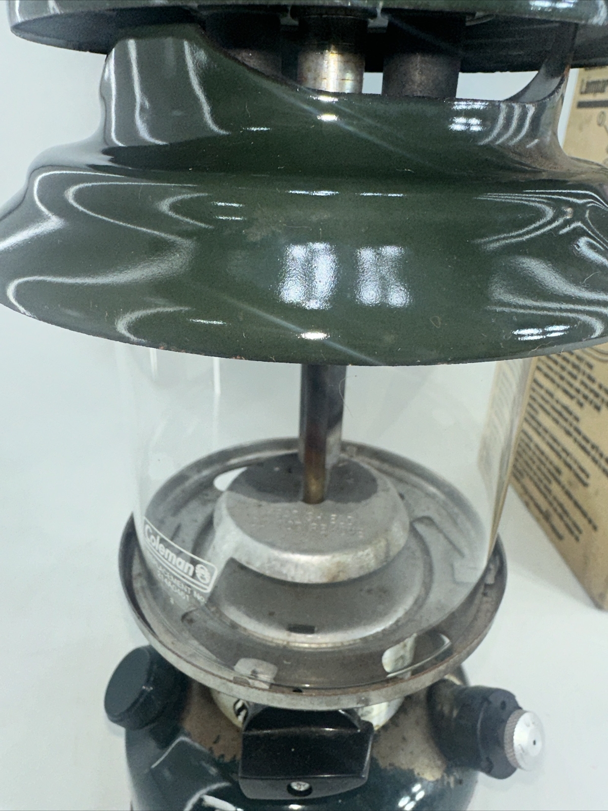Coleman Model 288 Lantern Dated 11/96 With Box