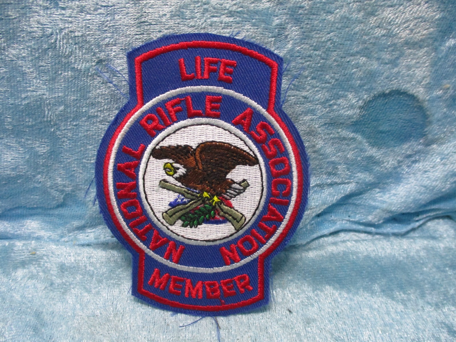 National Rifle Association Life Member Patch