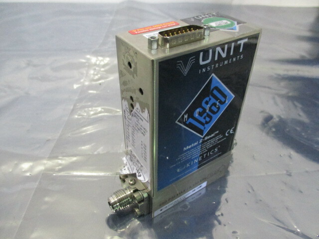 Unit Model 1660, Mass Flow Controller, UFC-1660, 1.5L / NF3, 421835