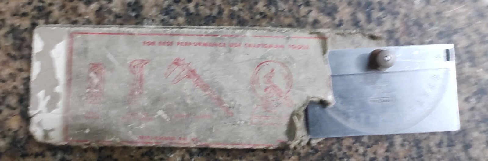 🗽CRAFTSMAN NO 4029 PROTRACTOR
