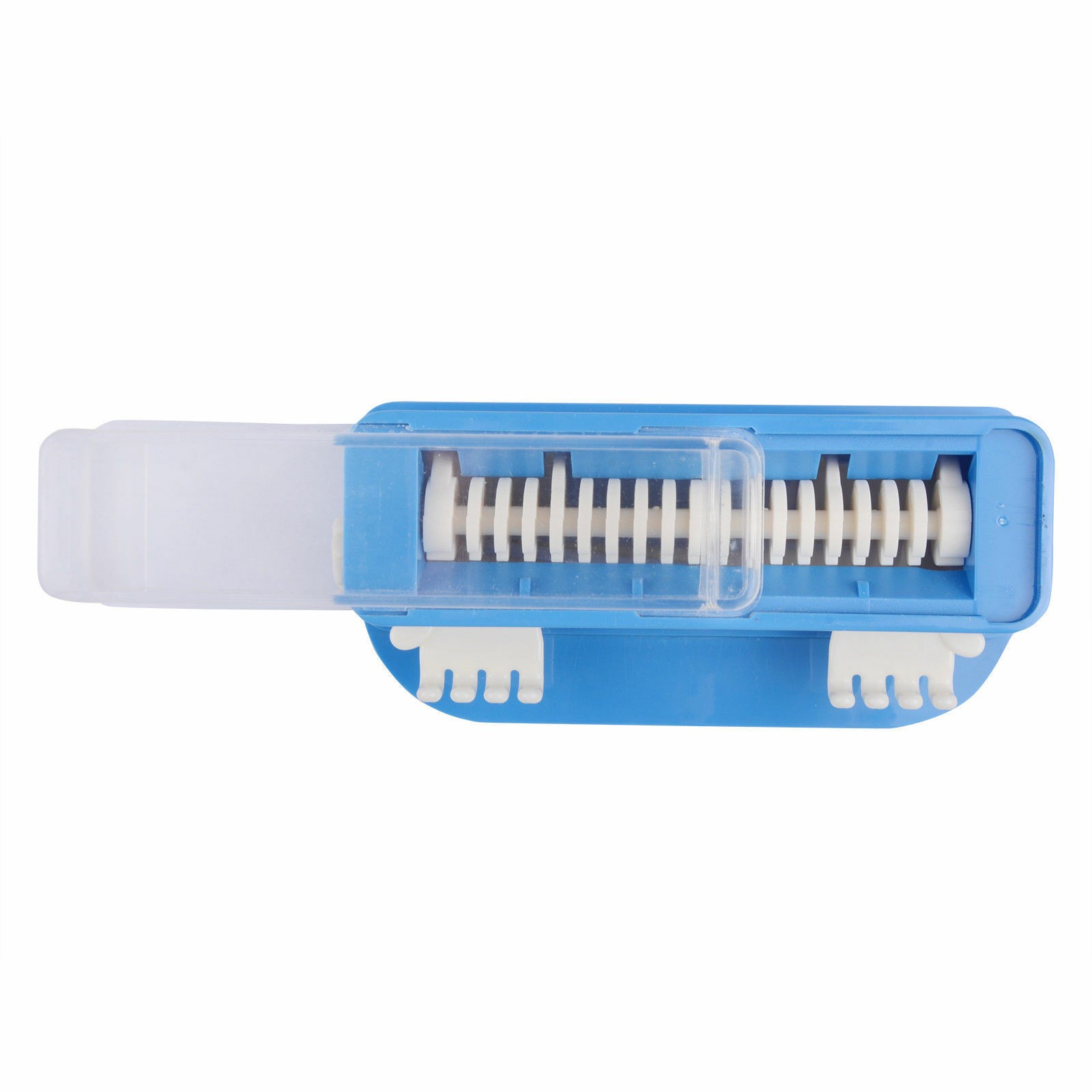 Dental Plastic Microfiber Cotton Tip Micro Applicator Slide Fiber Brush Holder