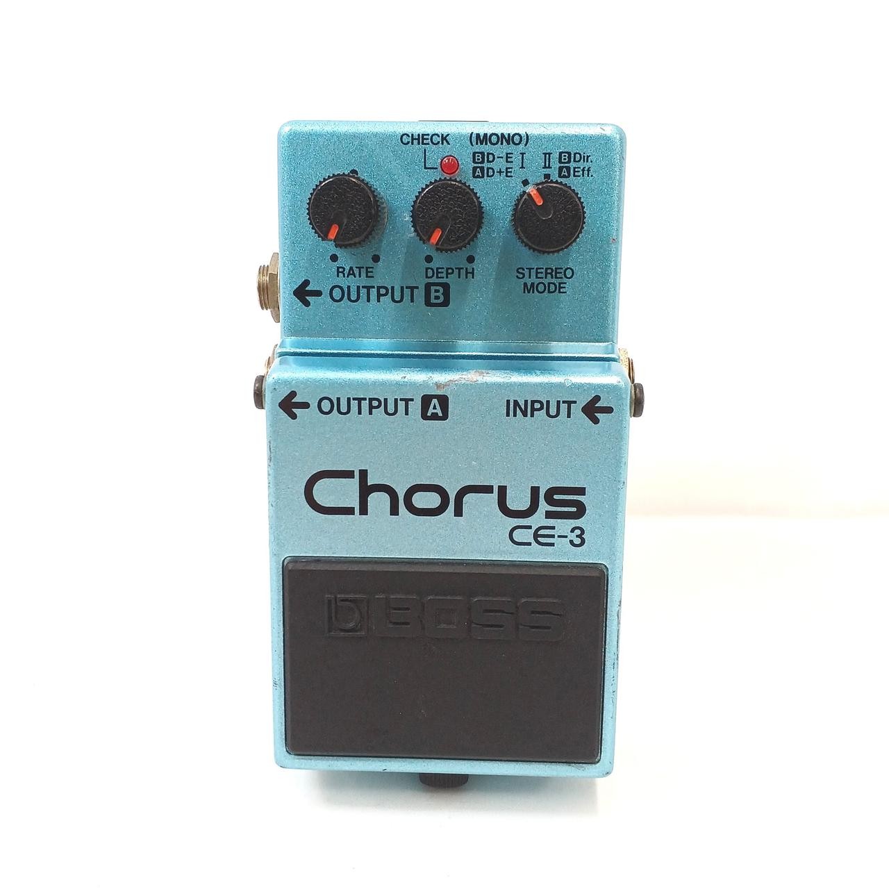 BOSS CE-3 Vintage Chorus Pedal Made in Japan Music Effect Guitar Effects