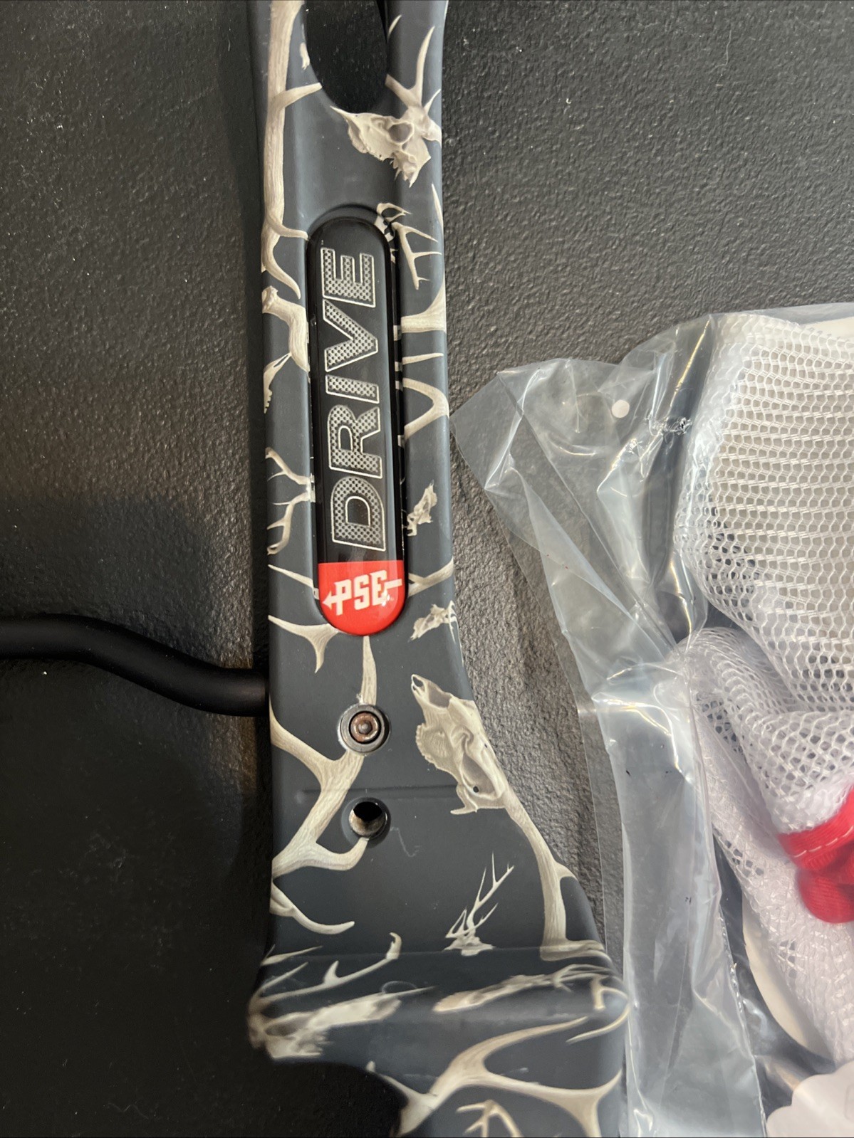 New PSE Archery Drive DC 70# Left Hand Black Camo Bow
