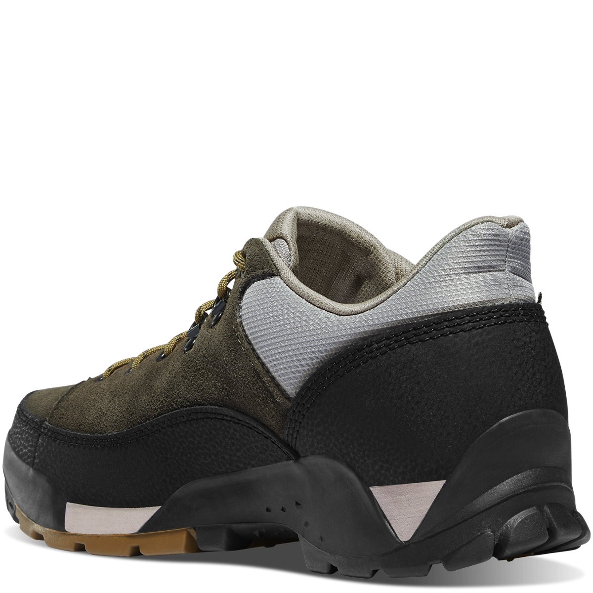 Danner Men's 4" Panorama Low Hiking Shoe Black Olive - 63473, Black Olive