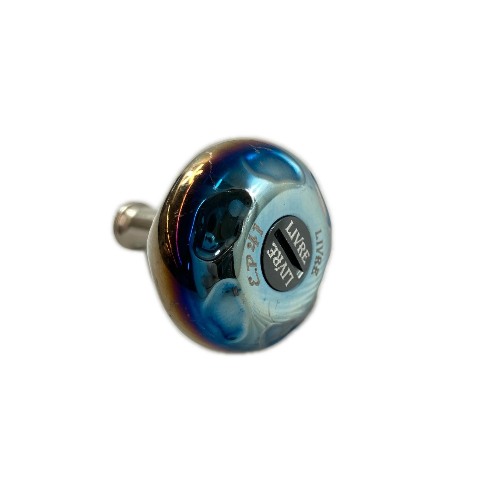LIVRE Handle knob EP41 with Scratches, Fire Titanium