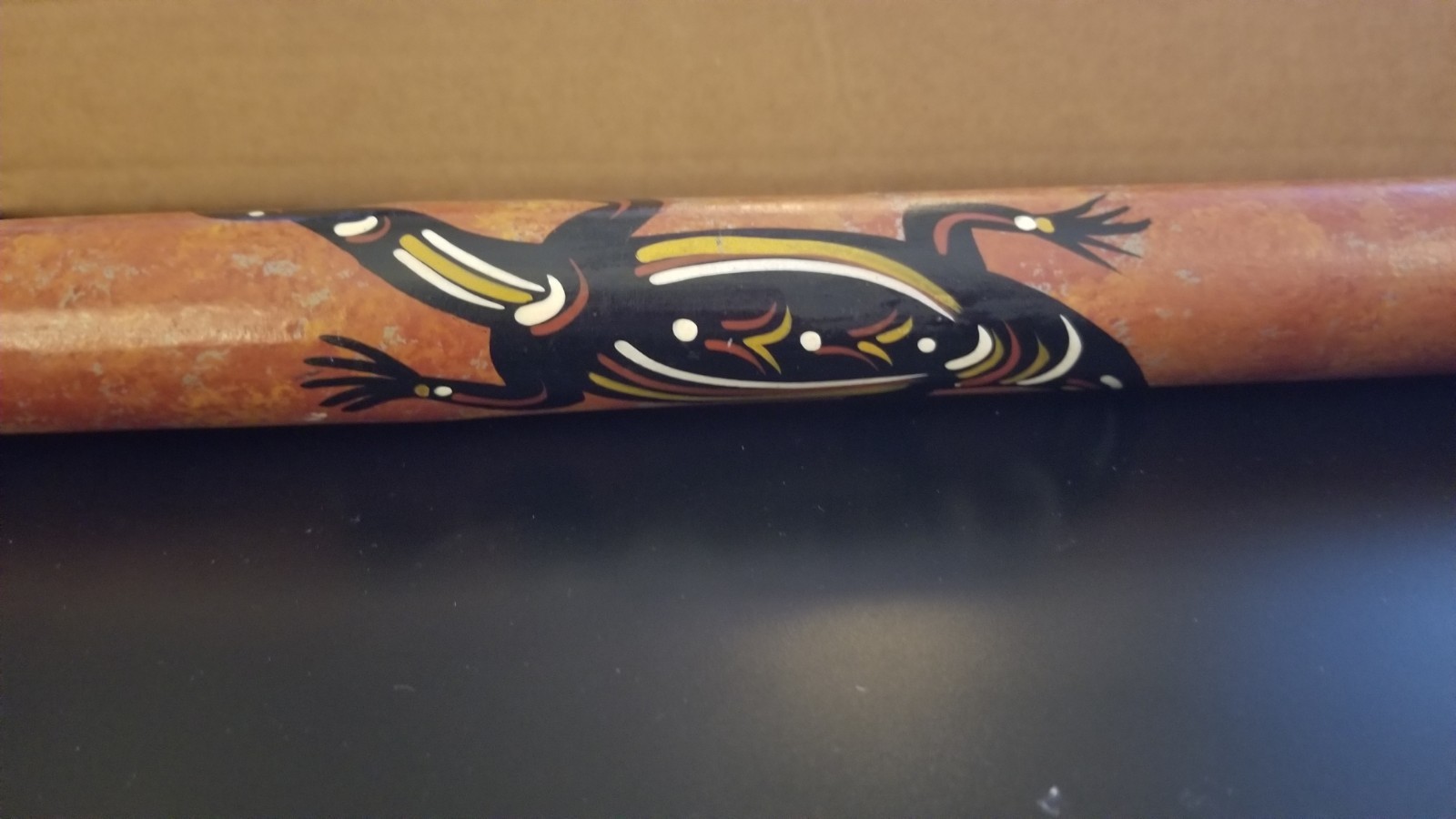 Digeridoo Aboriginal 26 inch , used. Vintage.