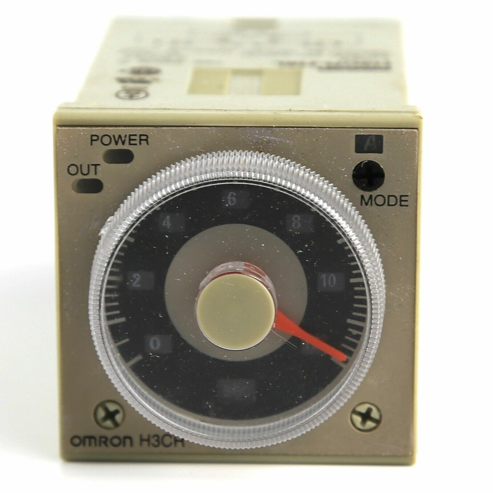 1PCS New Omron H3CR-H8L Timer Power OFF Delay 100-120VAC 0-12MIN OFF-DELAY