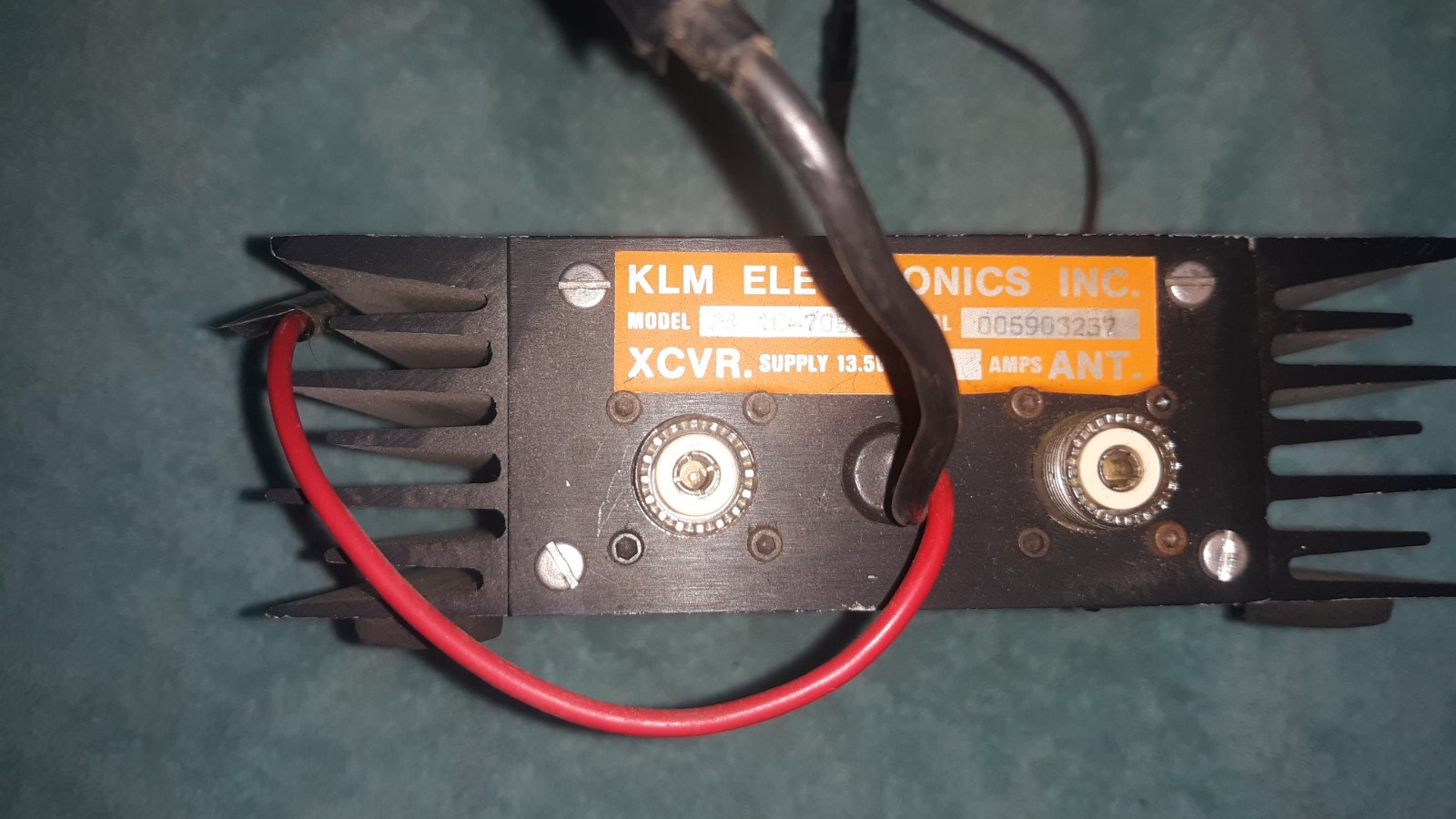 KLM Electronics 70W 70 watt Solid State Power Amplifier PA 10-70BL
