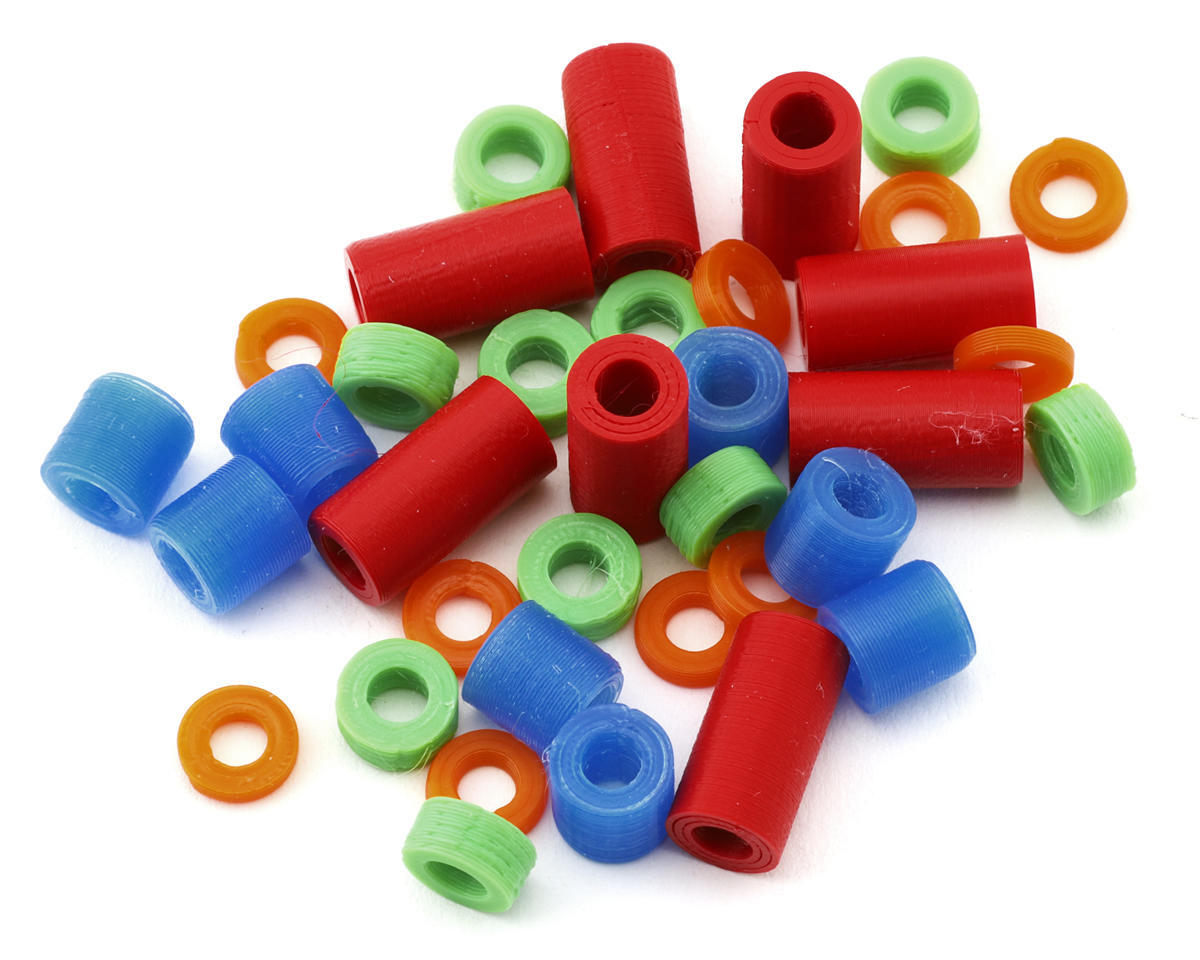 HackFab Internal Shock Limiters for Traxxas Slash (3mm Shaft) [HFB02101]