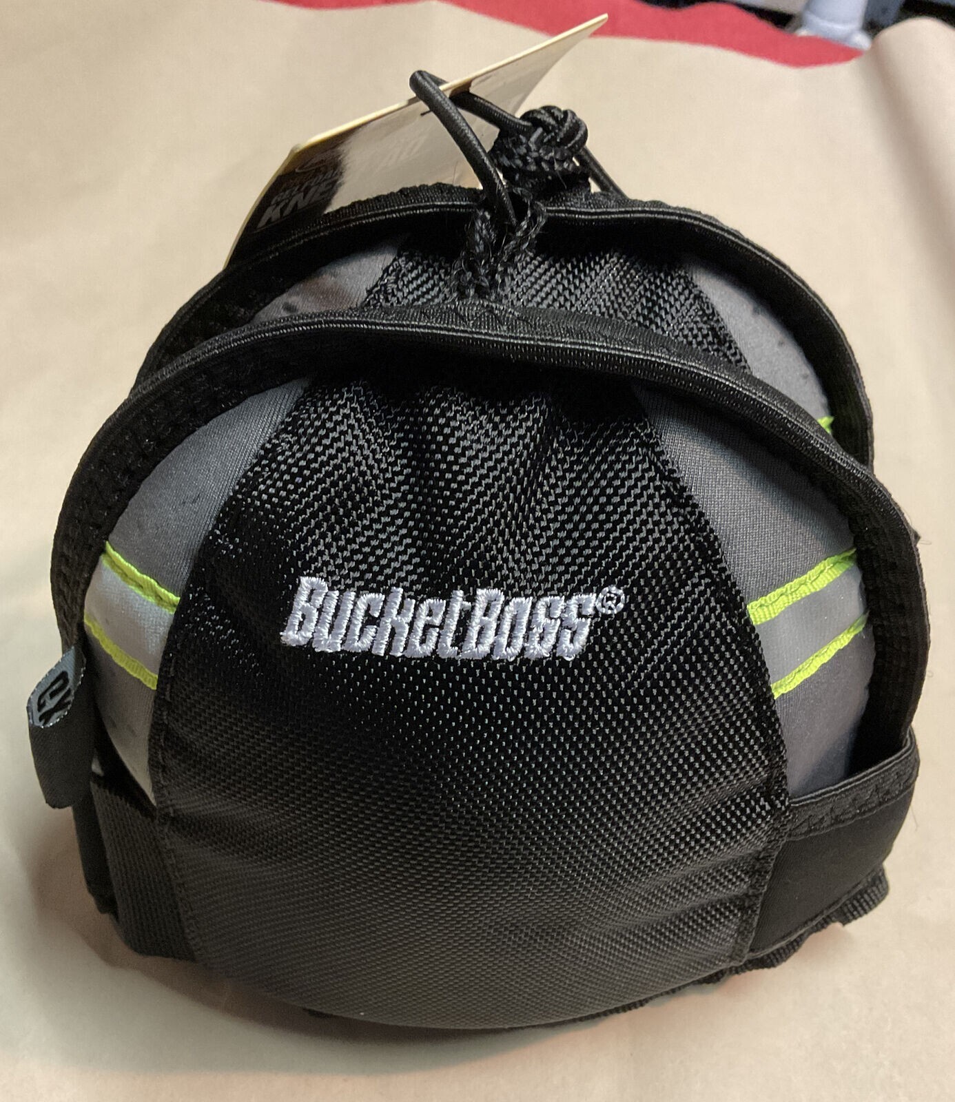 2X Bucket Boss Pro Series GX4 Gelfoam Megasoft Kneepads ~ Brand New!