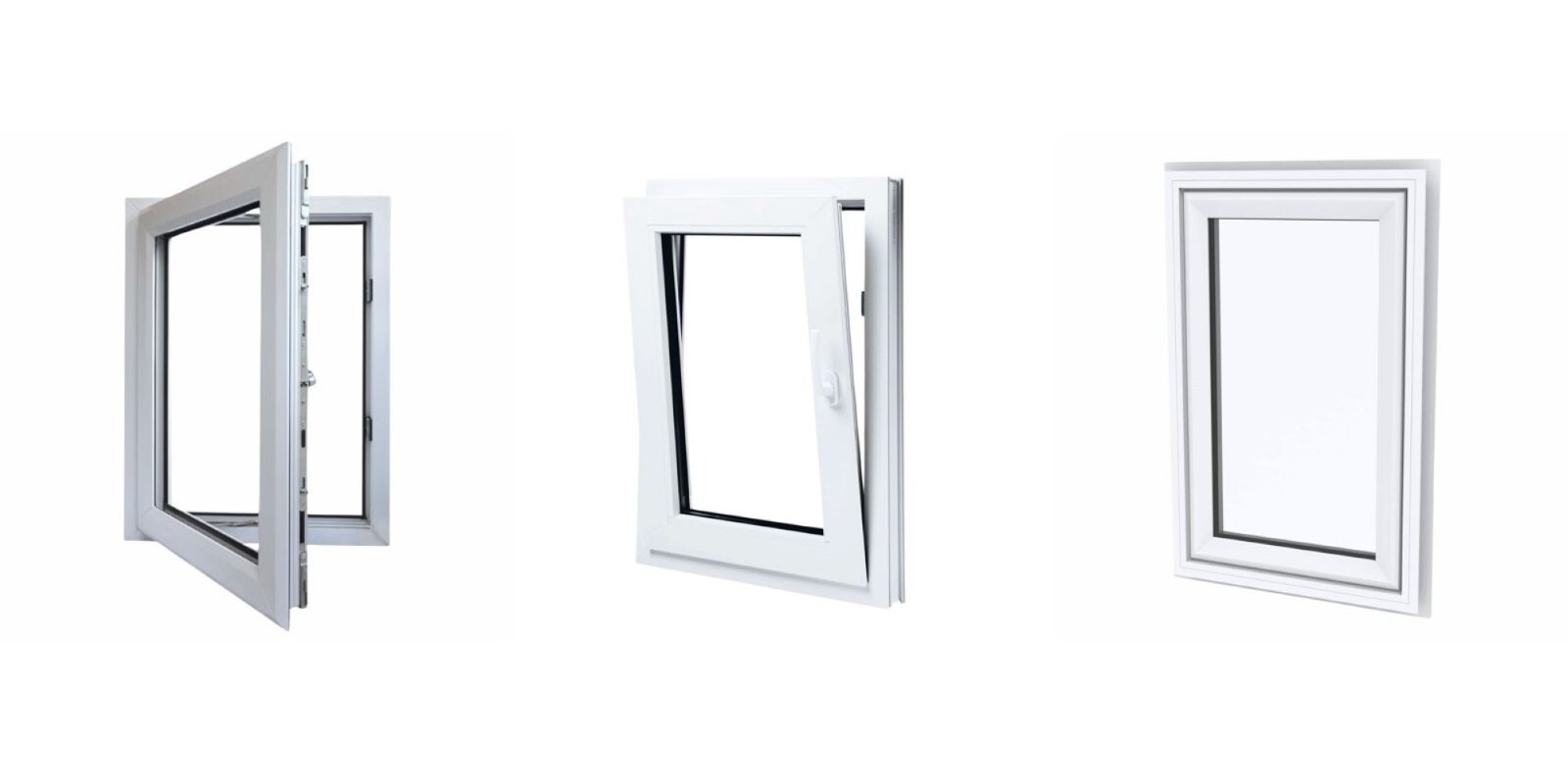 Elite Avora 36" x 36" Tilt and Turn in White