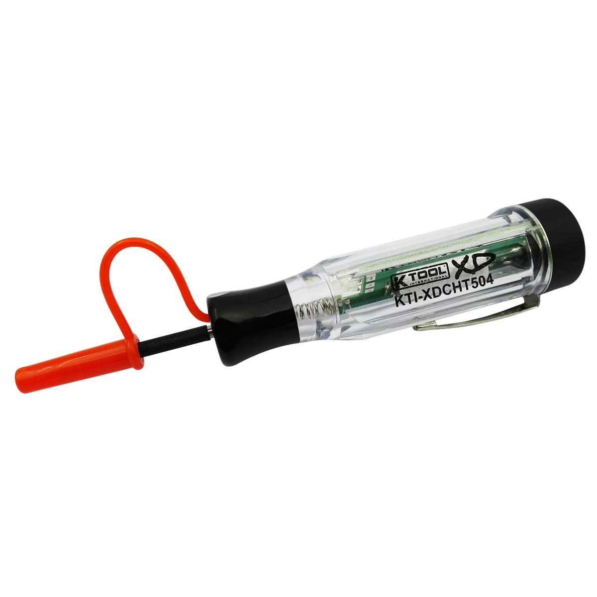 XDCHT504 Xtra Duty Cordless Circuit Tester, DC Voltage Detection Tool, Dual Colo