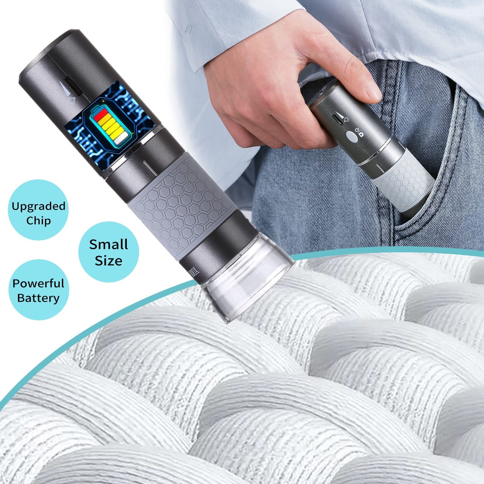 4K WiFi Digital Microscope for Phone and Electronics Repair