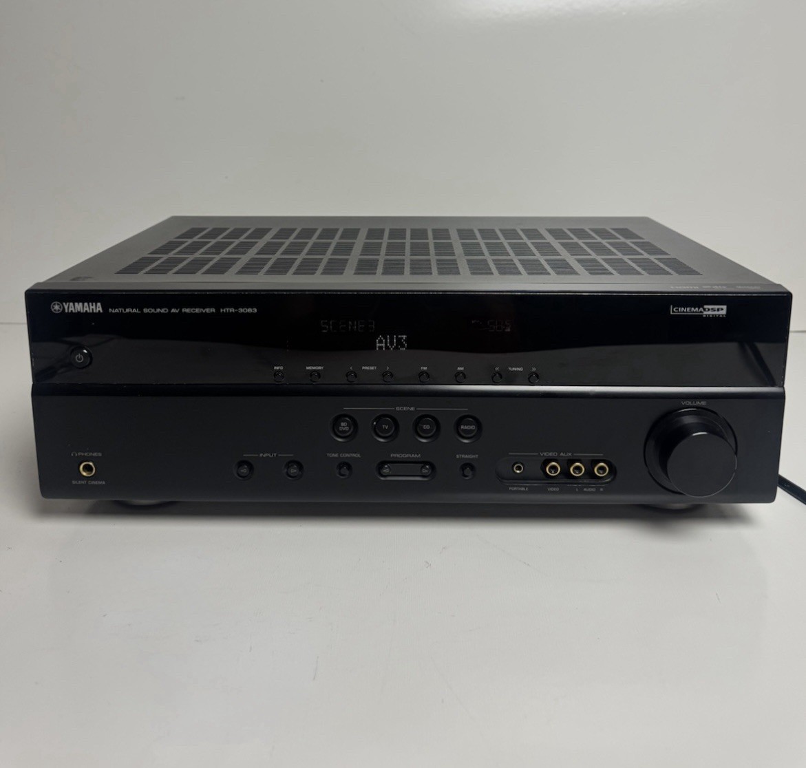 Yamaha HTR-3063 Natural Sound AV Receiver Excellent Condition