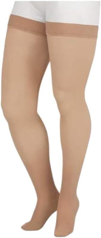 Juzo Soft 2001 FF REGULAR THIGH SILICONE TB Compression 20-30 Size & Color