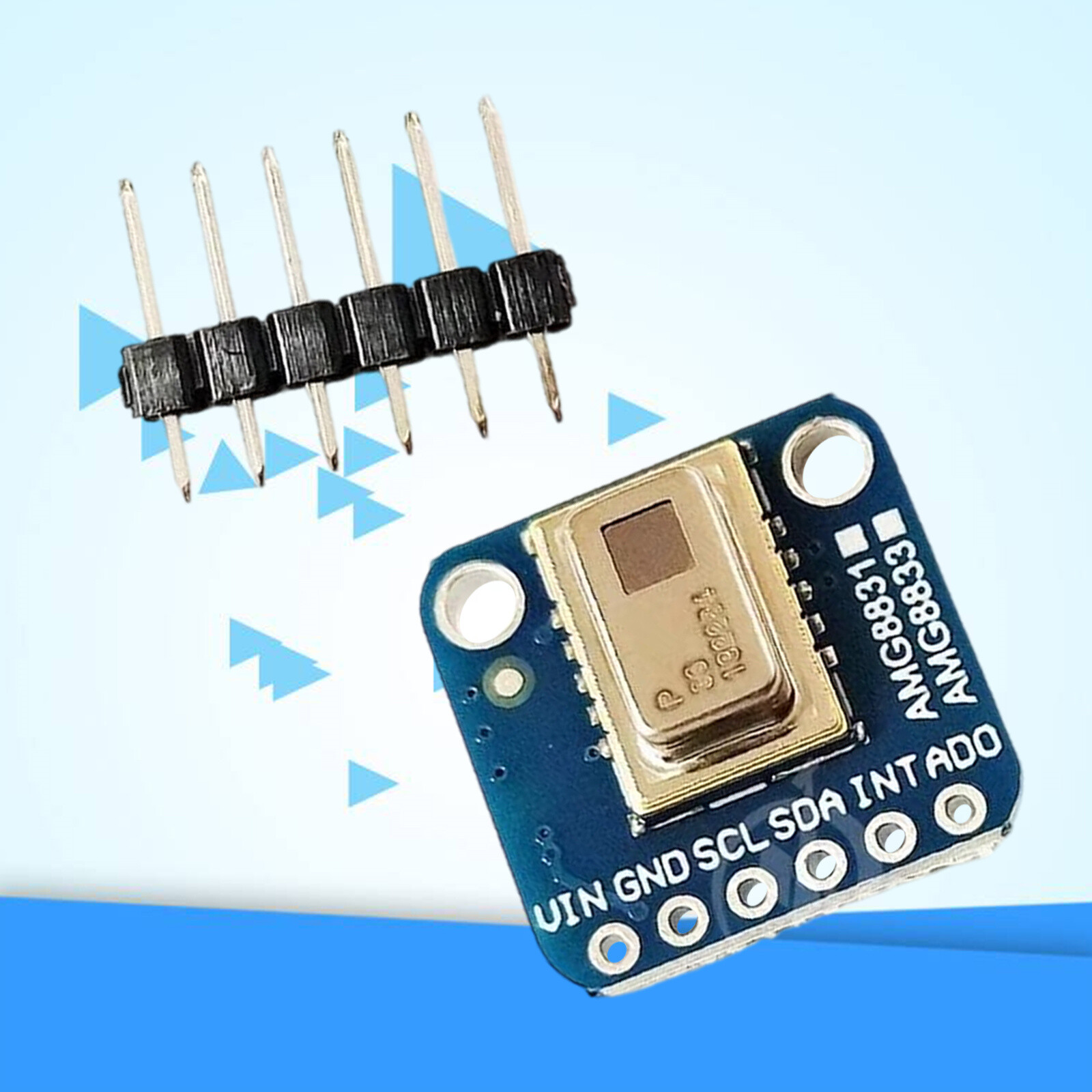AMG8833 IR 8x8 Thermal Infrared Camera Array Temperature Sensor Module Parts