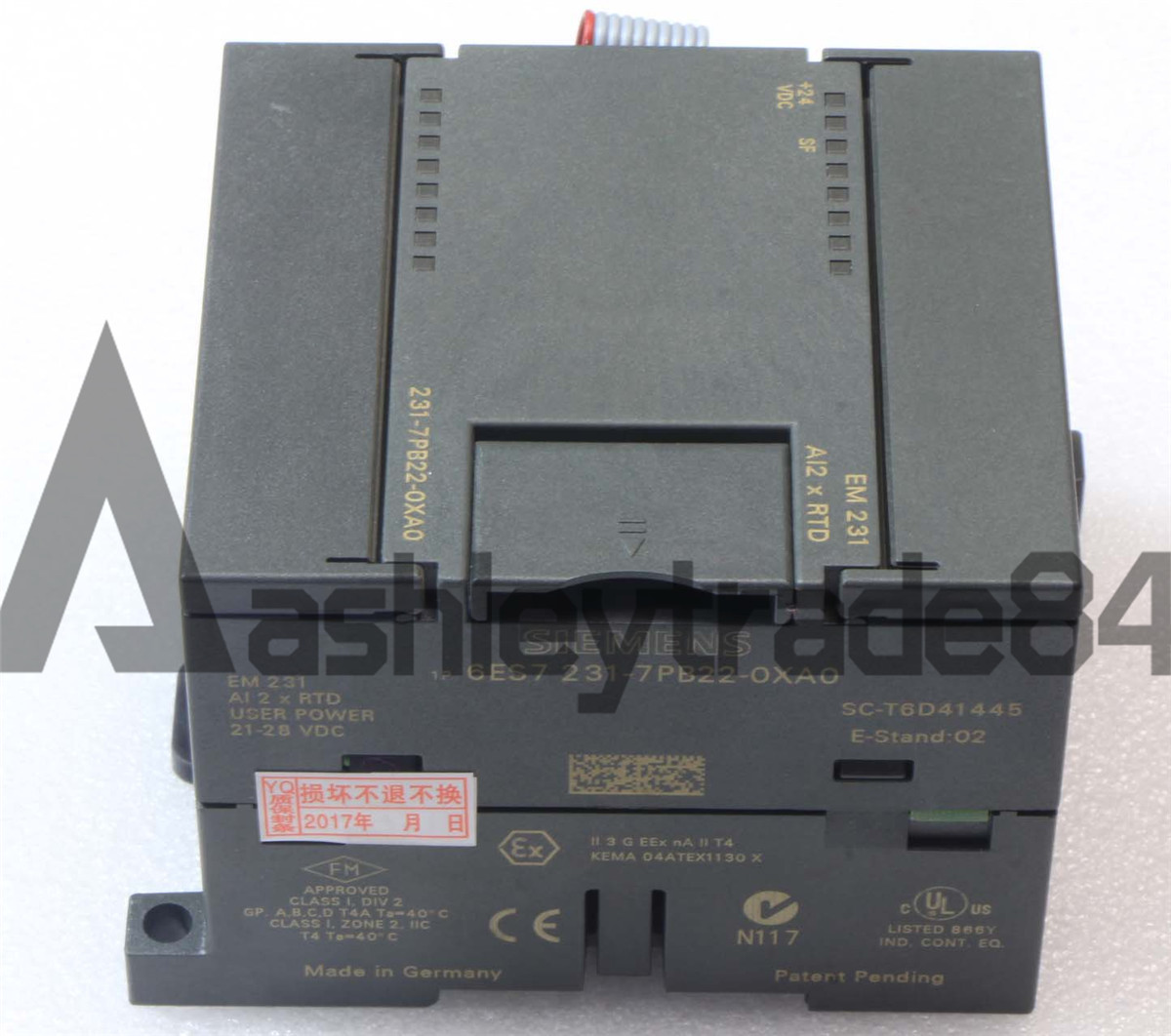 ONE Used Siemens plc 6ES7231-7PB22-0XA0