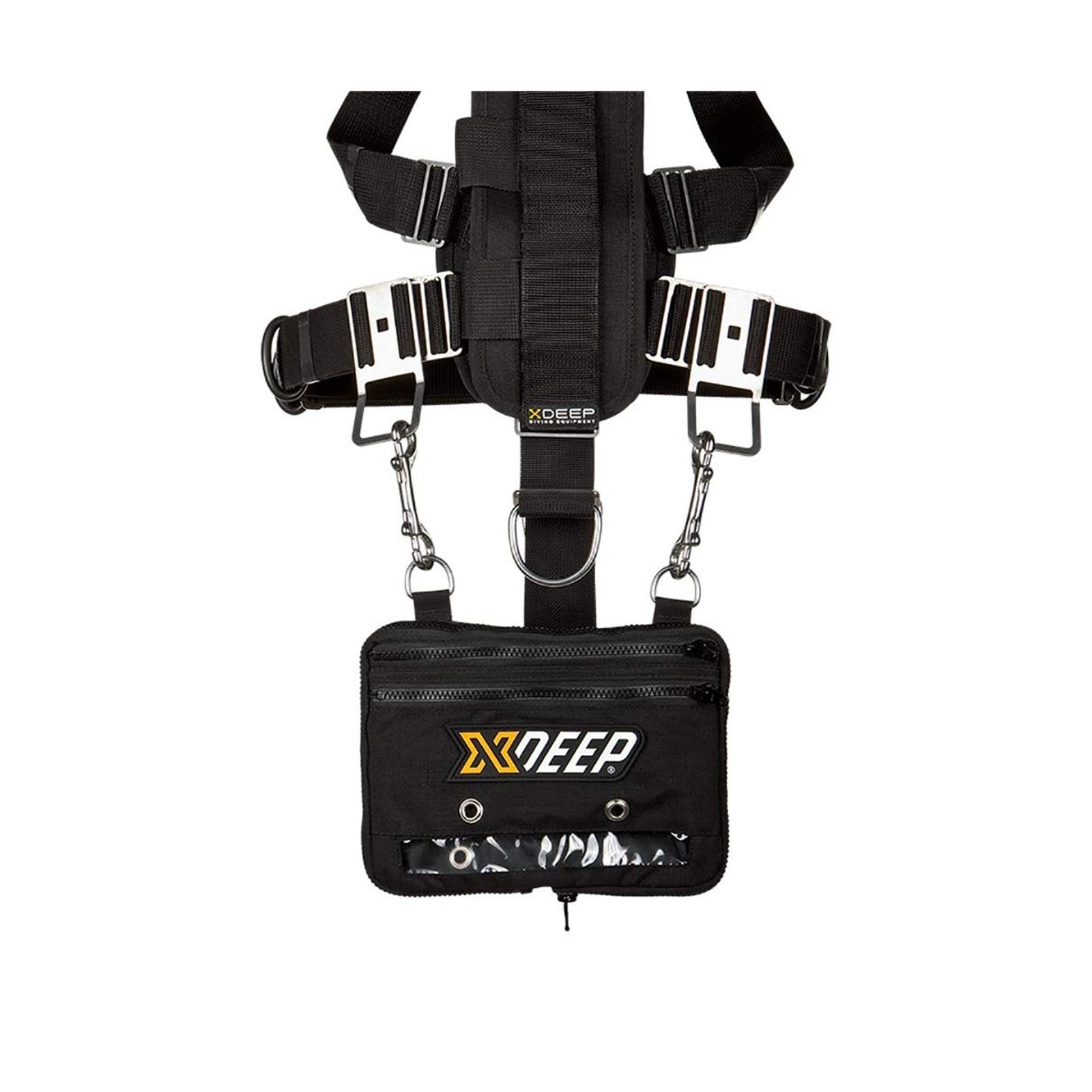 Expandable Sidemount Cargo Pouch