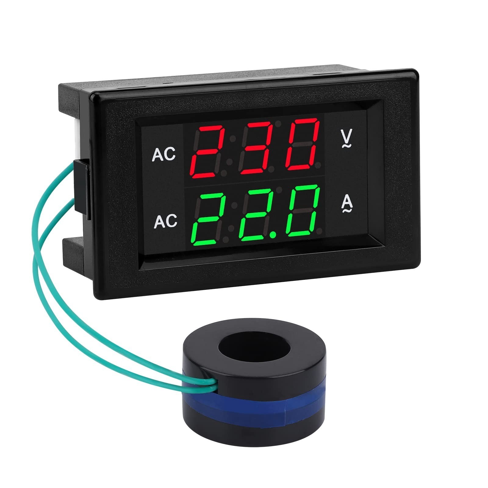 DROK DC 4.5-100V Digital Voltmeter Ammeter Multimeter Panel