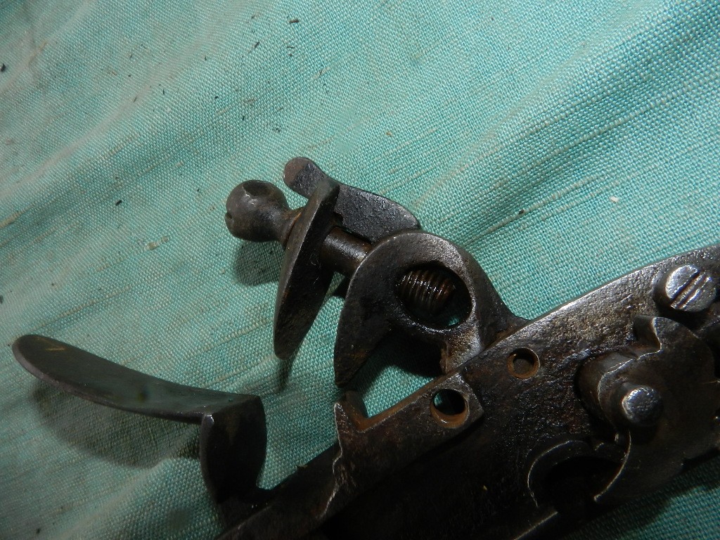 Early Tower with Crown Brown Bess Complete Flintlock Lock