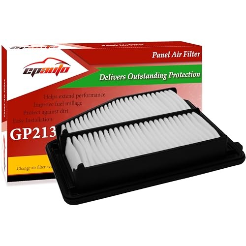 GP213 (17220-R1A-A01) Engine Air Filter, Compatible with Honda Civic 1.8L