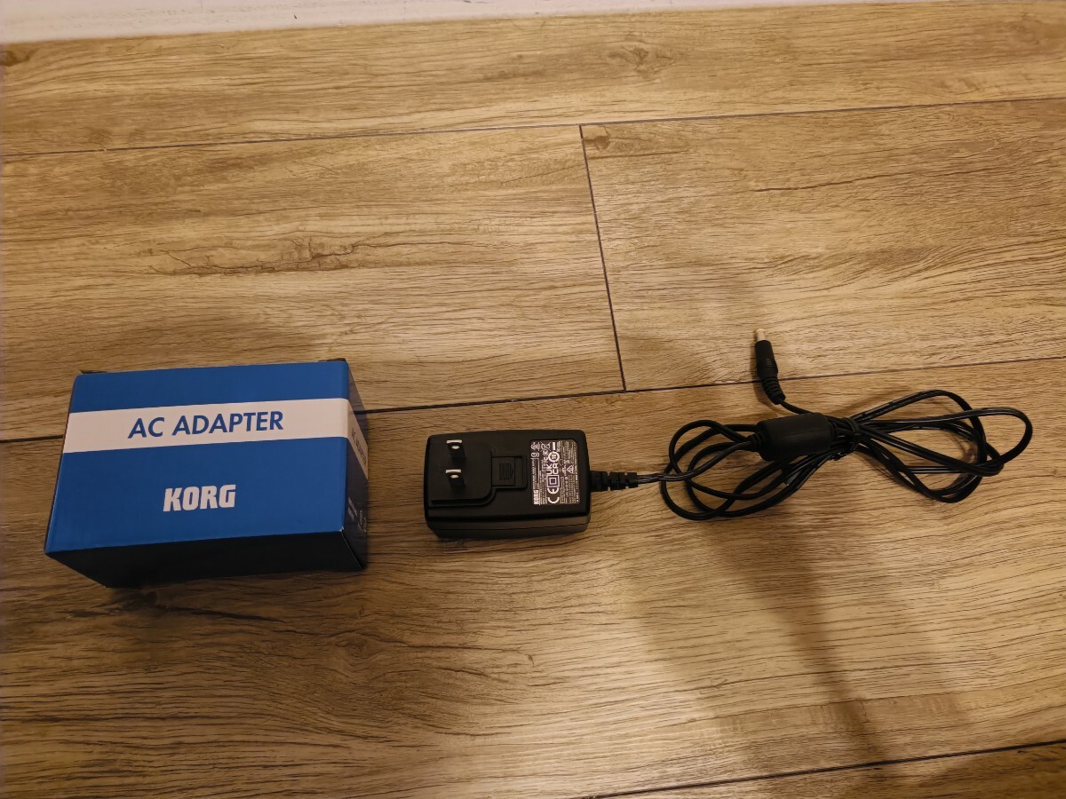 KORG Volca FM 2 Digital FM Synthesizer with Genuine AC Adapter Mint