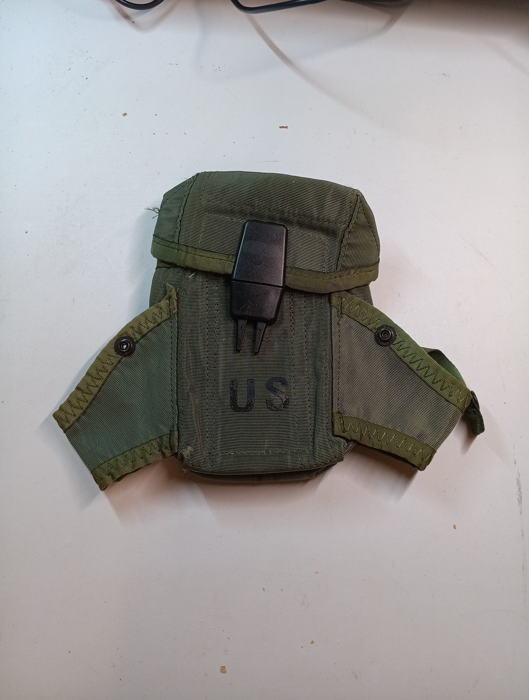 NEW US Military Alice Magazine Pouch LC1 Small Arms Ammo Case Green 30 Mag