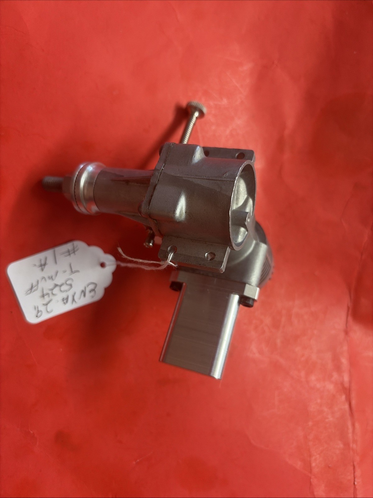 ENYA 29 5224 STUNT ENGINE & T-MUFFLER COMPLETE NICE # 1A
