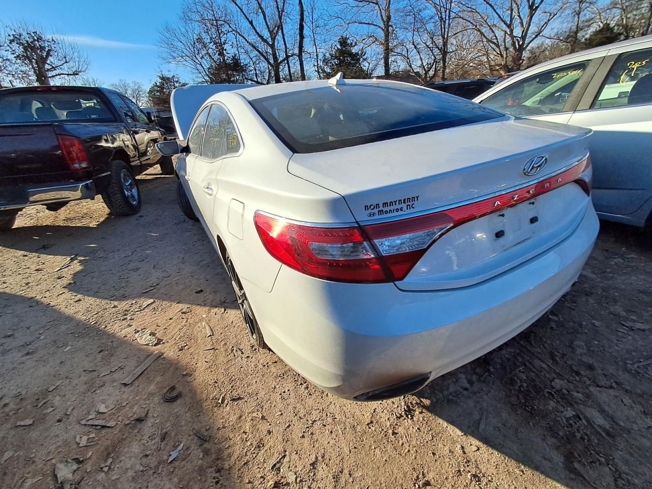 Audio Equipment Radio Receiver ID 961703V800 Fits 12-14 AZERA 2687530