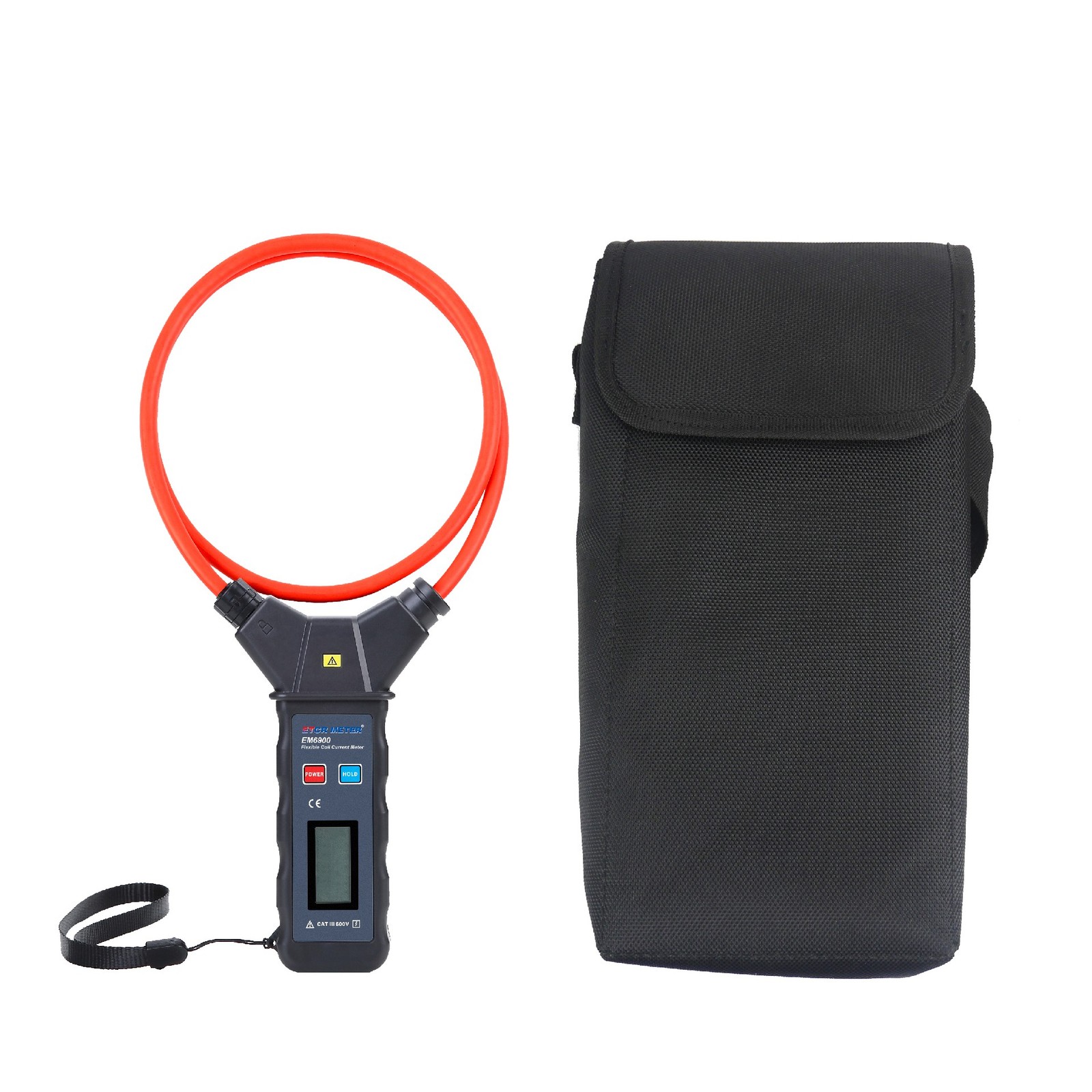 EM6900 Flexible Coil Large Current Clamp Meter 0.00A ~ 9999A New