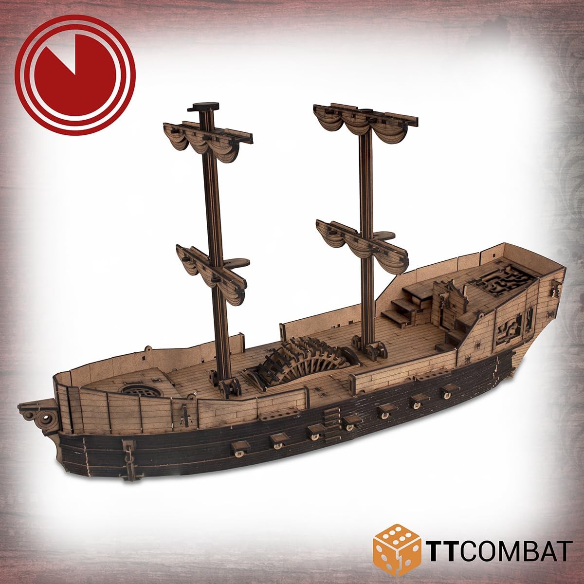 TTCombat BNIB Doctor's Paddleship