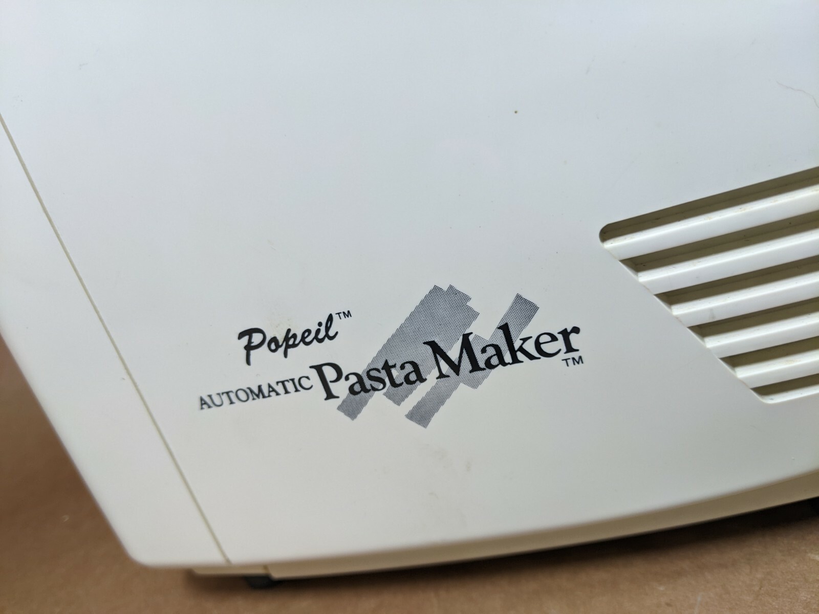 Popeil Pasta Maker P400 Replacement Base