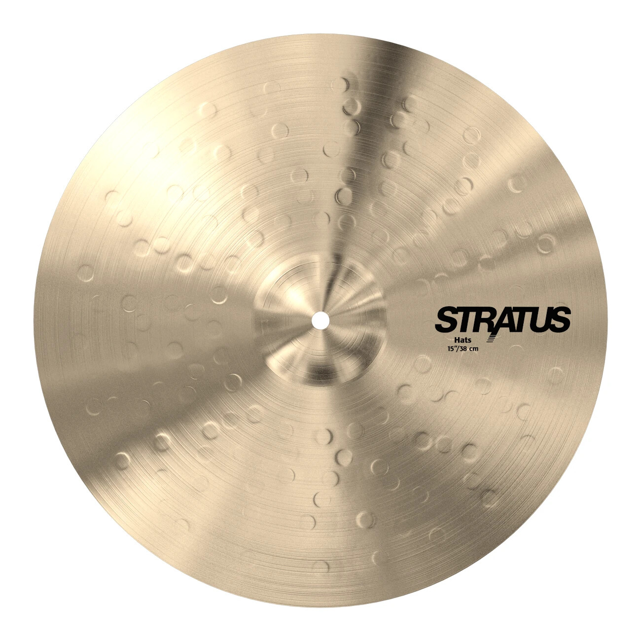 Sabian Stratus Series Cymbals - S1502 - 15" Hi-Hat Cymbal Pair