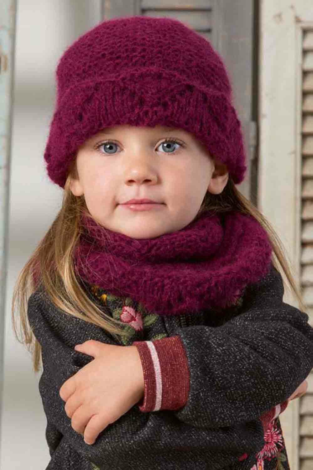 Loop - Lang Yarns Malou Light - Model Package Knitting Package With Instructions
