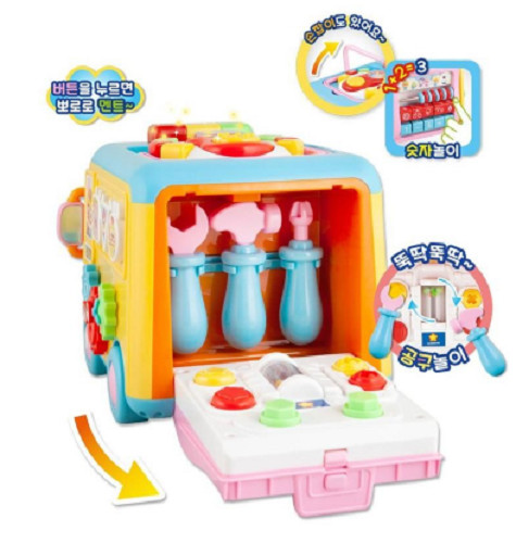 Pororo Melody Cube Bus /Express