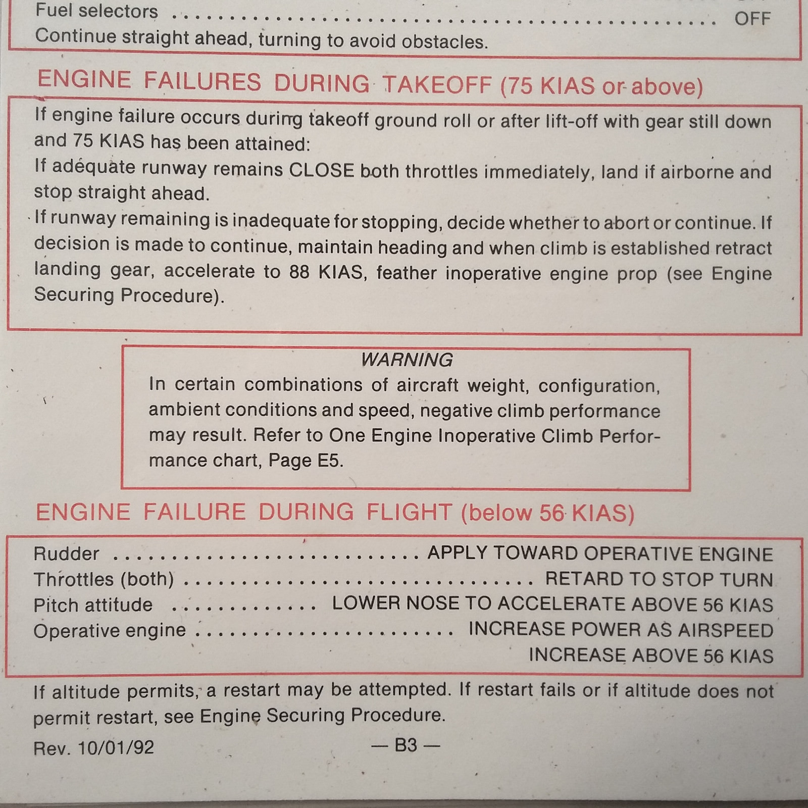 Piper Seminole PA-44-180 Training Manual