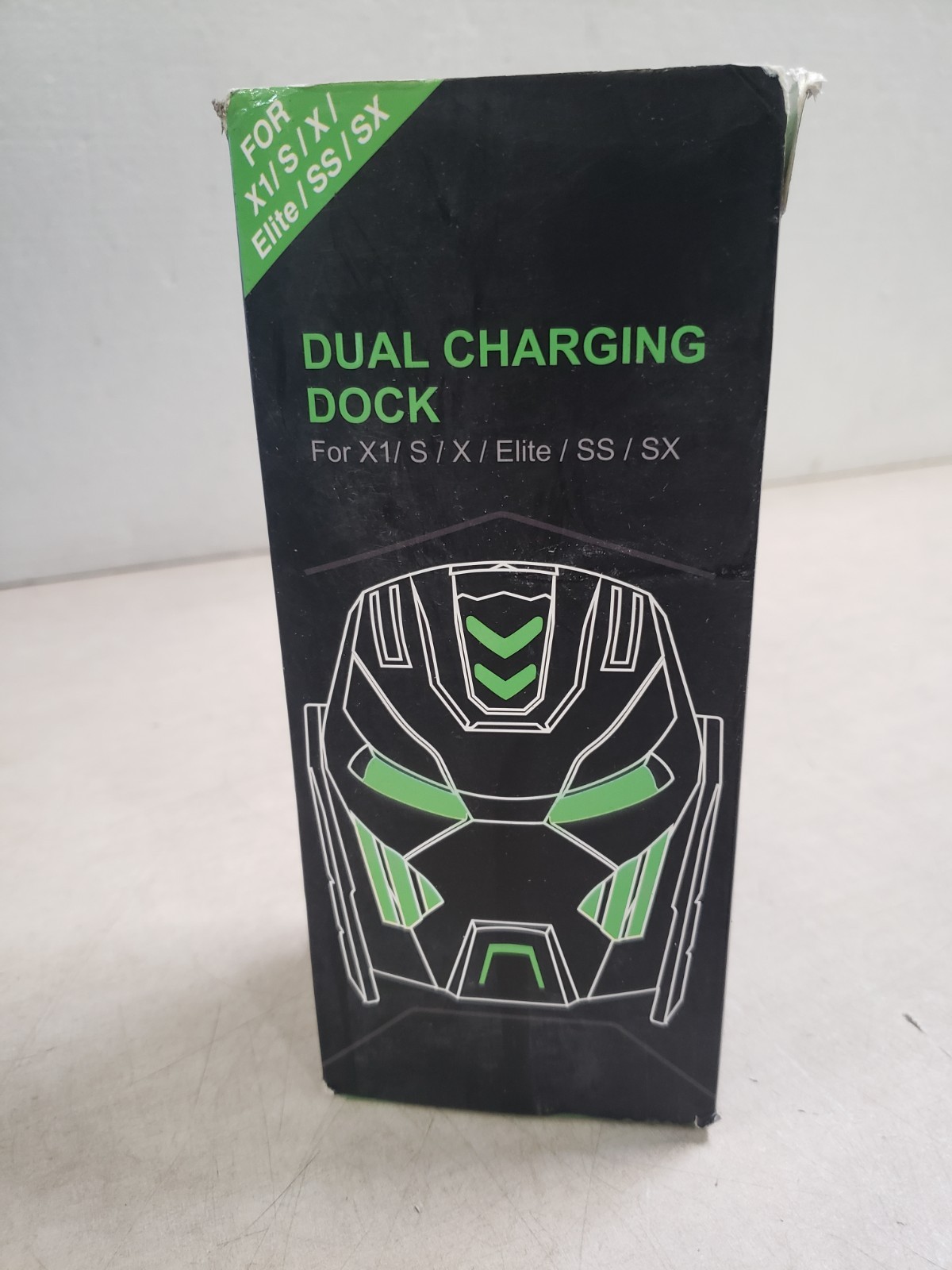 Unbranded X-Box Dual Charging Dock For X1/S/X/Elite/SS/SX White