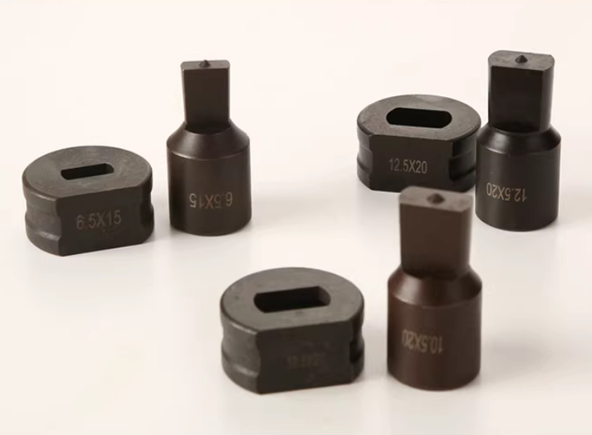 One Hole Hydraulic Punching Dies Manual Punching Mould CH-70/CH-60