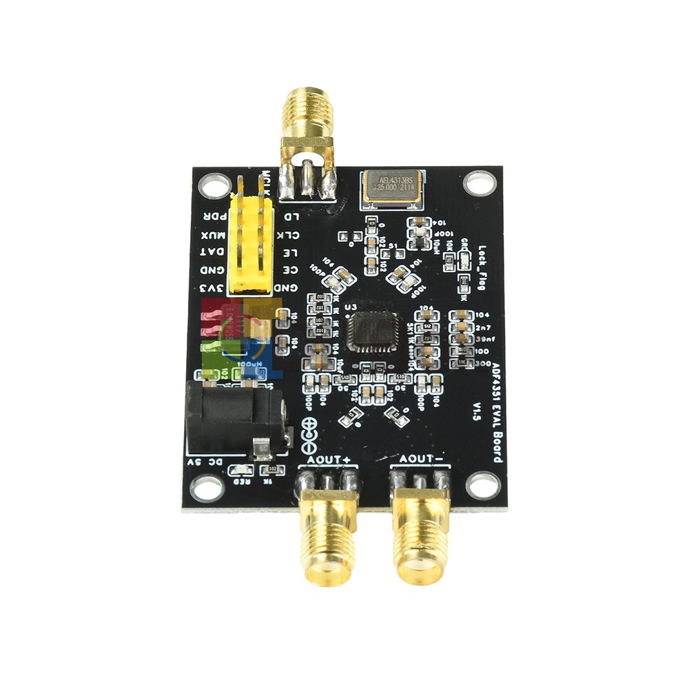 ADF4351 Development Board 35M-4.4GHz RF Signal Source PLL Module SPI Control