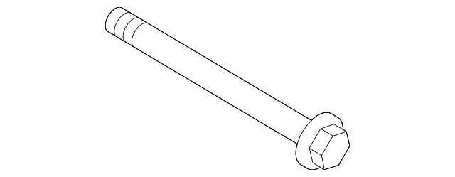 Genuine Ford Radiator Support Panel Reinforcement Bolt W704431-S442