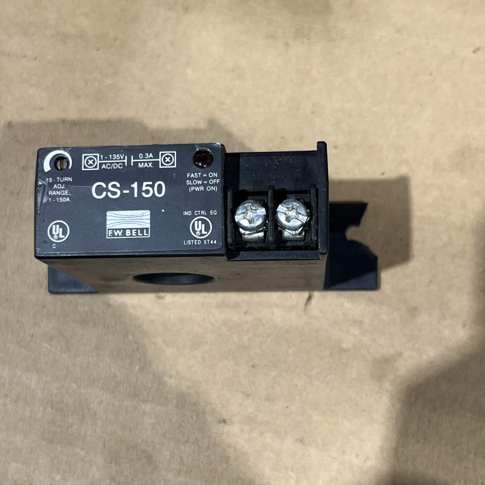 🔥F.W. BELL CS-150 Current Sensor, Used Free Shipping🇺🇸