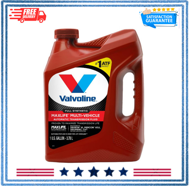 Valvoline Multi-Vehicle ATF Full Synthetic Automatic Transmission Fluid 1 GA