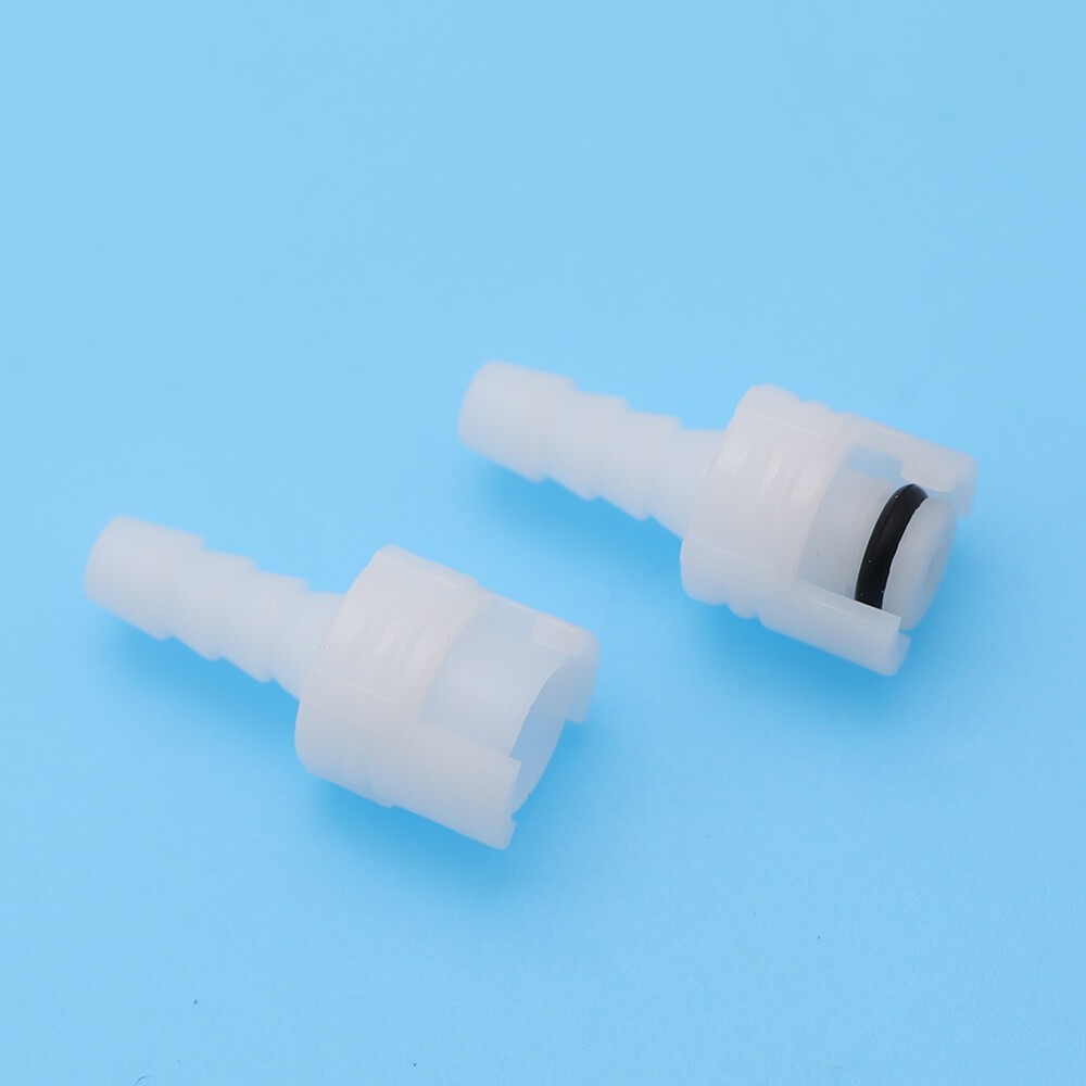 Universal 10Male+10Female Plastic NIBP Cuff Air Hose Connectors Quick Connector