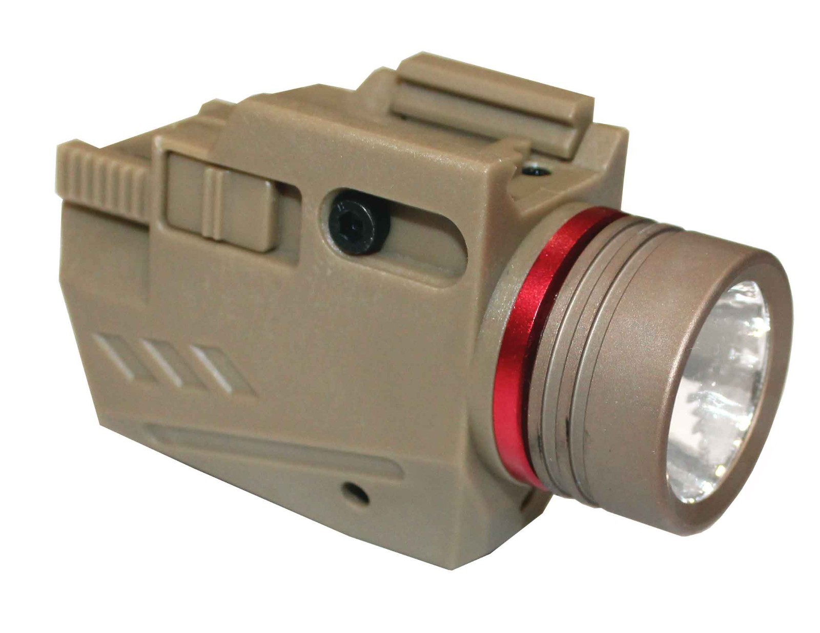 Trinity Flashlight 300 lumens tan polymer compatible with springfield echelon.